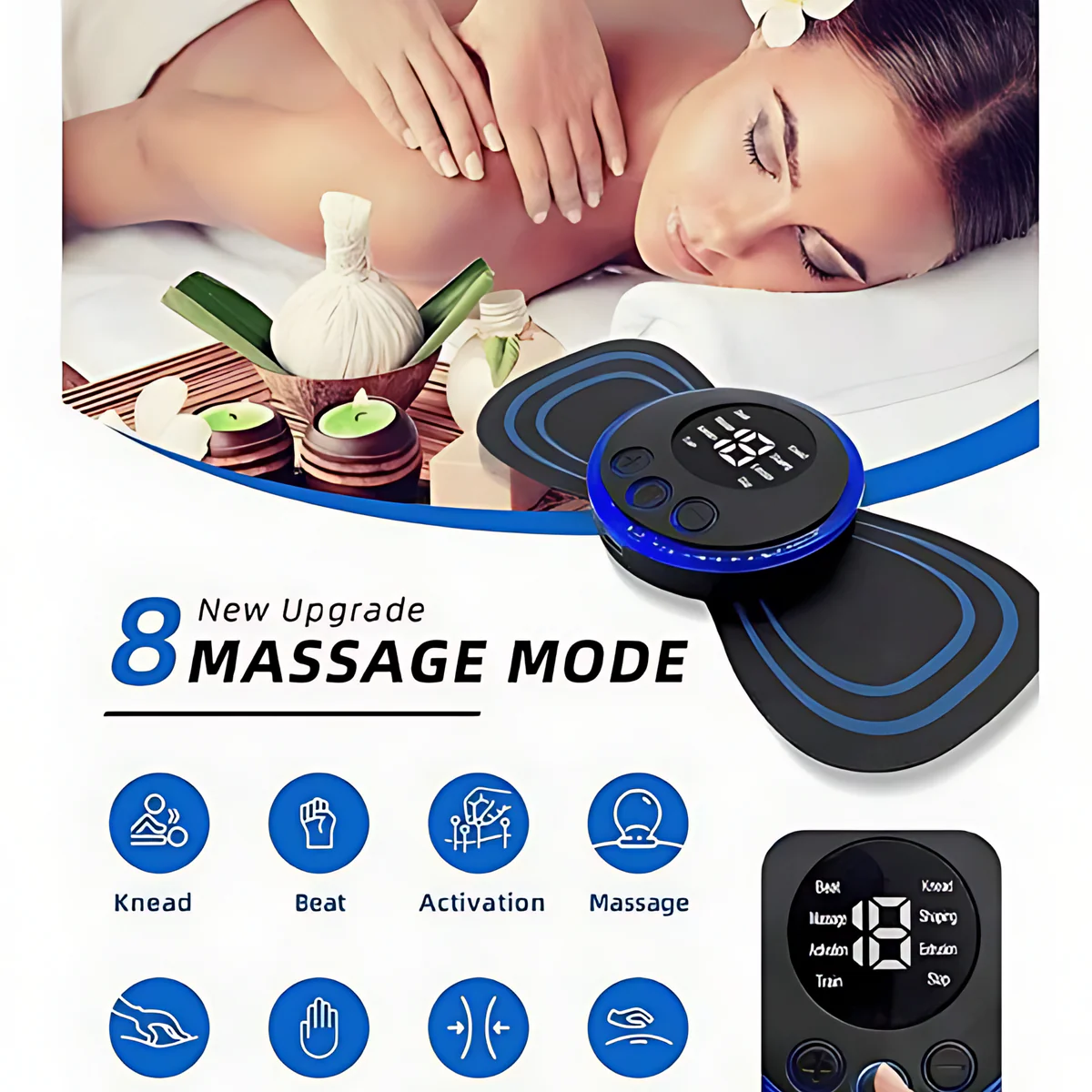 EMS Neuropathy Massager (1+1 FREE)